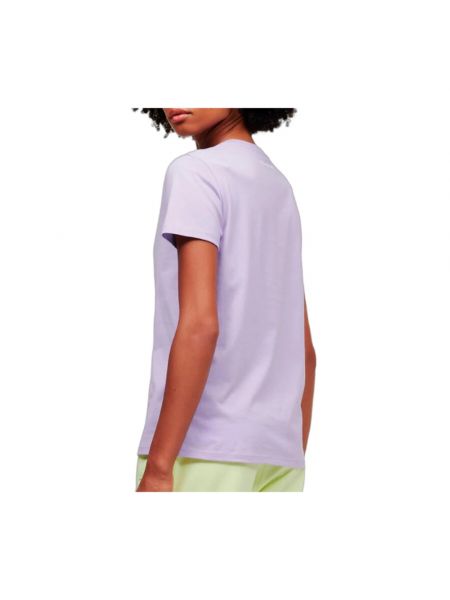 T-shirt Karl Lagerfeld lila