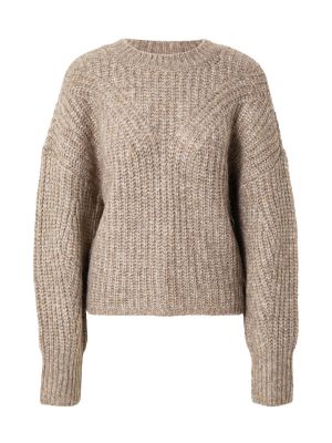 Pullover Abercrombie & Fitch pruun
