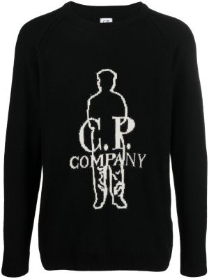 Lang genser C.p. Company svart