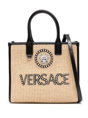 Nákupná taška s cvočkami Versace