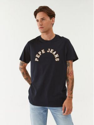T-shirt Pepe Jeans bleu