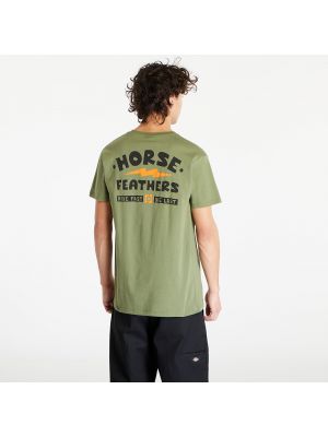 Μπλούζα Horsefeathers πράσινο