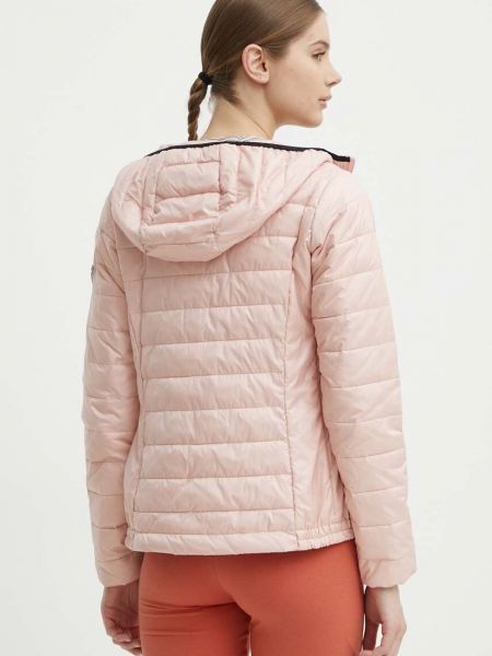 Rövid kabát Rossignol rózsaszín
