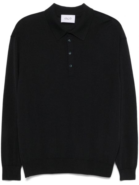 Poloshirt D4.0 blå