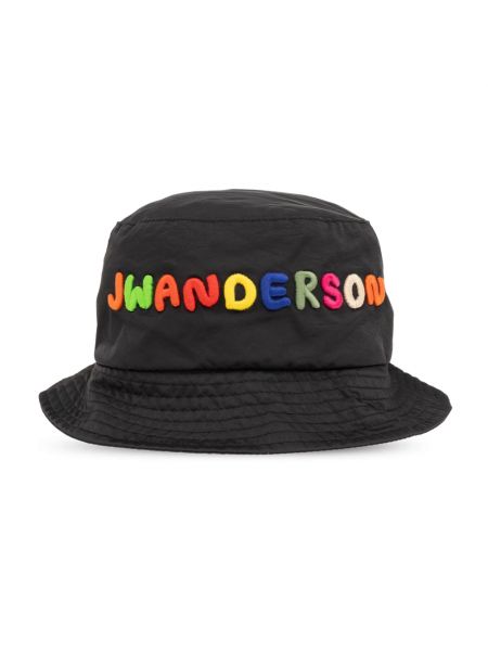 Czarny kapelusz Jw Anderson