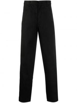 Памучни прав панталон Comme Des Garçons Shirt черно