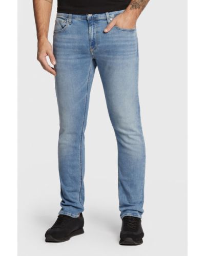 Calvin Klein Jeans Farmer J30J322297 Kék Slim Fit
