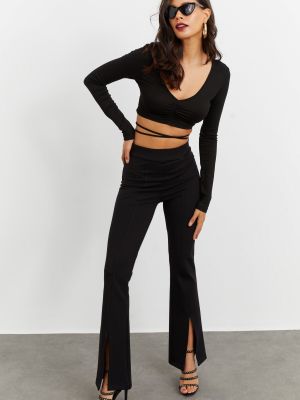 Pantaloni Cool & Sexy negru