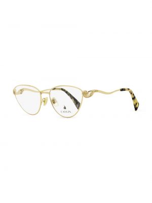 Okulary Lanvin złote