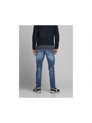Priliehavé džínsy s rovným strihom Jack & Jones modrá