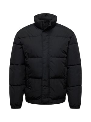 Prehodna jakna Hollister črna