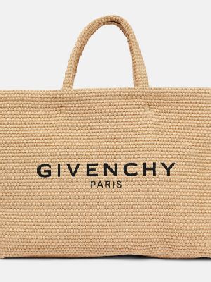 Nákupná taška Givenchy béžová