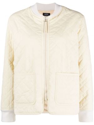 Pernata jakna A.p.c. bijela