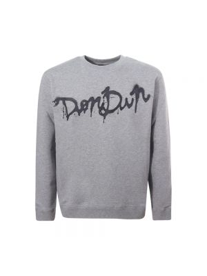 Sweatshirt mit print Dondup grau