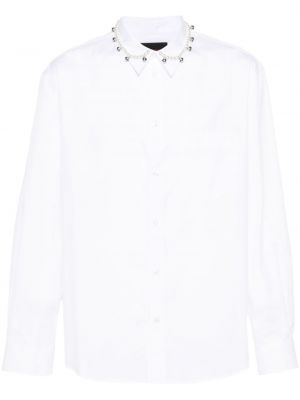 Bavlnená košeľa Simone Rocha biela