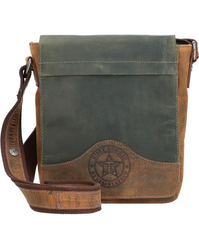 Borsa a tracolla Billy The Kid verde