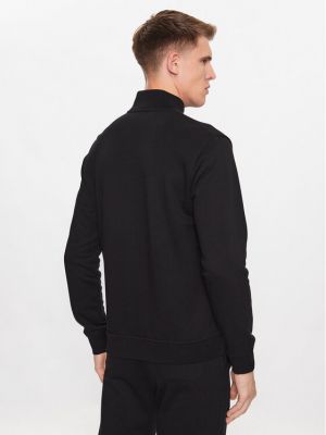 Bluza rozpinana Karl Lagerfeld czarna