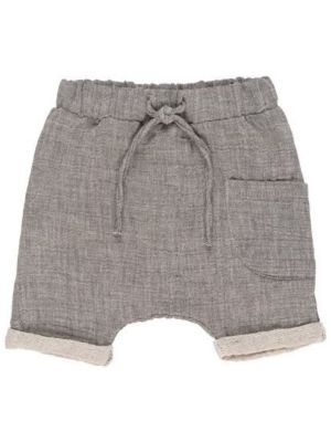 Bermuda kratke hlače Nanan siva