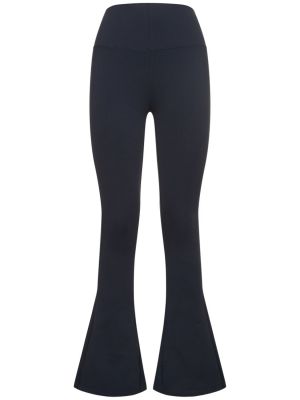 Spodnie z wysoką talią Splits59 czarne