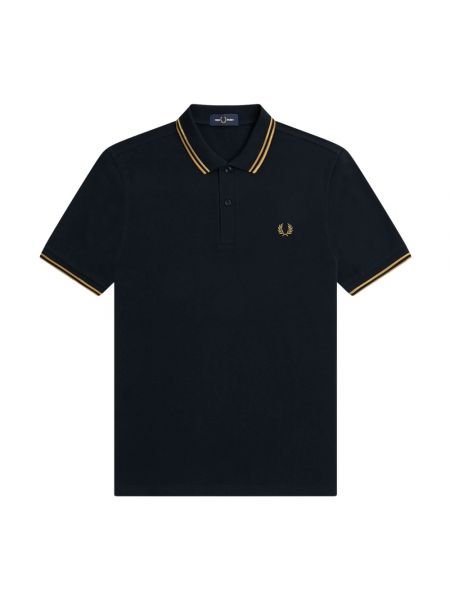 Polo slim fit Fred Perry czarne