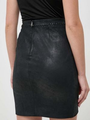 Mini sukně Guess černé