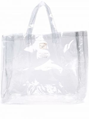 Τσάντα shopper με διαφανεια Gallery Dept.