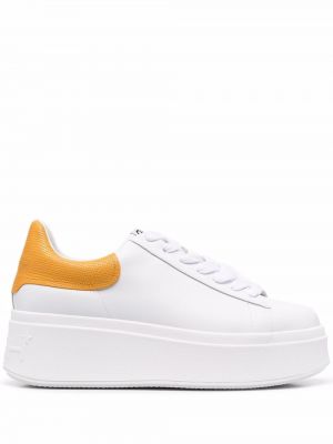 Plattform sneakers Ash hvit