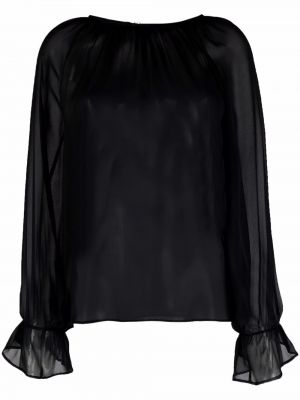 Блуза Philipp Plein черно
