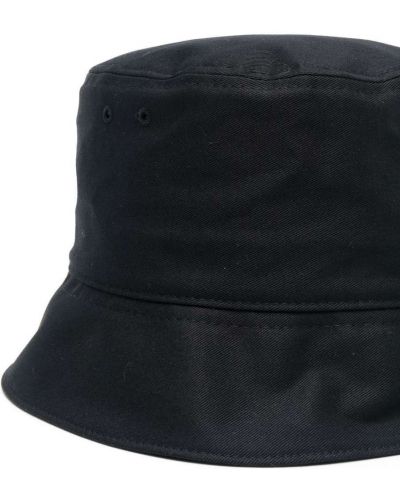Sombrero con estampado Valentino negro