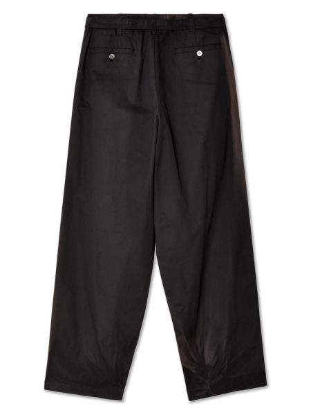 Spodnie bawełniane Jiyongkim czarne