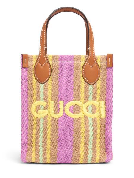 Чанта за ръка Gucci жълто