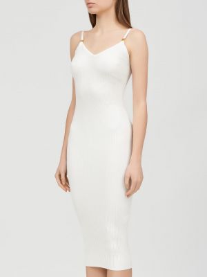 Платье Elisabetta Franchi белое