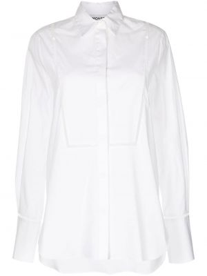 Мрежеста риза Monse бяло