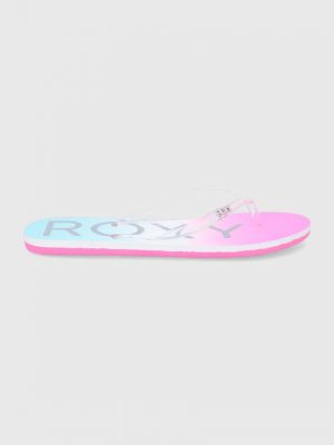 Sandale cu toc cu toc plat Roxy