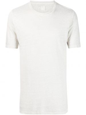 Ľanové tričko 120% Lino sivá