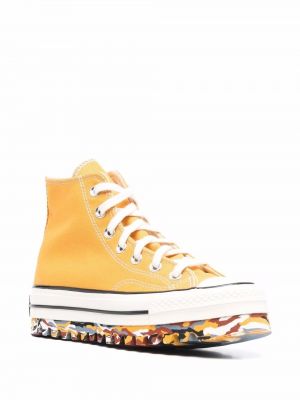 Zapatillas Converse amarillo