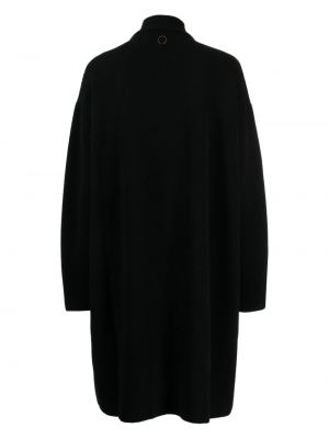 Kašmírový kabát Oyuna černý