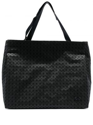Geantă shopper cu imprimeu geometric Bao Bao Issey Miyake negru