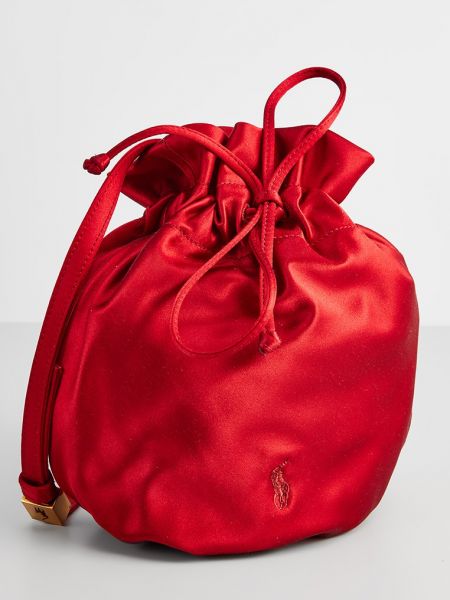 Torba na ramię Polo Ralph Lauren czerwona