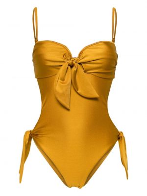 Kupaći kostim Zimmermann žuta