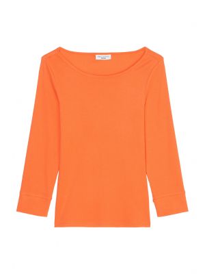 Polo marškinėliai Marc O'polo Denim oranžinė