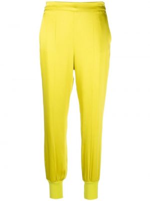 Joggers i bomull Stella Mccartney gul