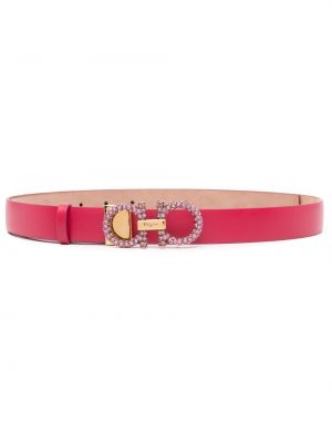 Belte Salvatore Ferragamo rosa