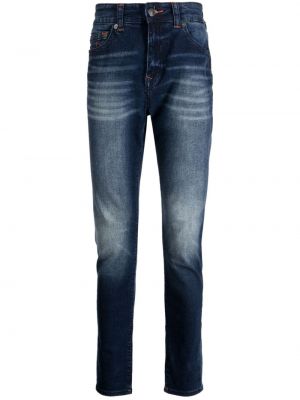 Skinny fit-jeans True Religion blå