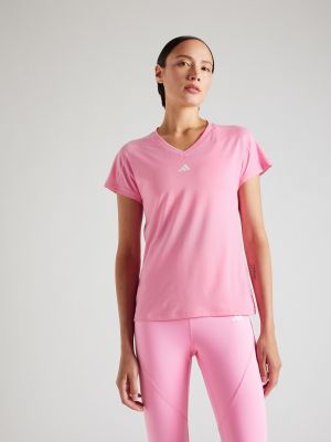 Μπλούζα Adidas Performance ροζ