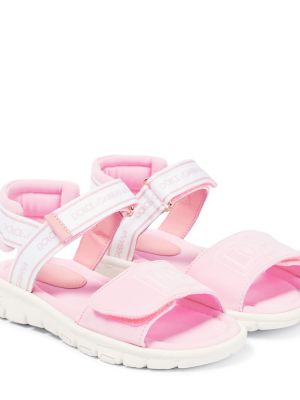 Sandaler for piger Dolce&gabbana Kids pink