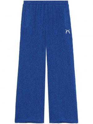 Nohavice s výšivkou Roar modrá