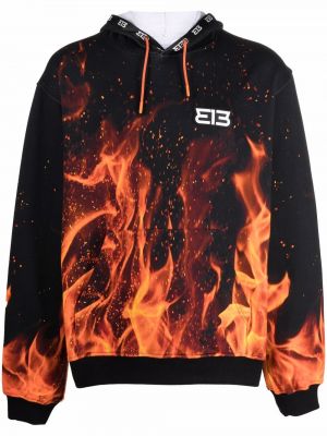 Sudadera con capucha 313 Worldwide negro