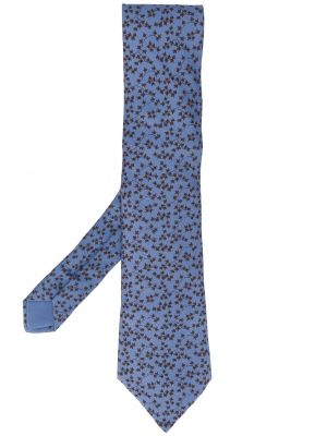 Kravata Hermès, modrá