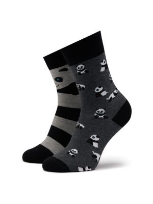 Чорапи Funny Socks сиво